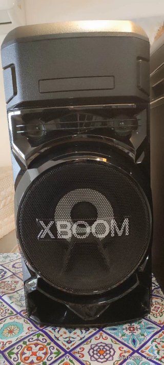 Pareja Altavoces LG XBOOM RN5 ¡Impolutos, con CD!