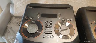 Pareja Altavoces LG XBOOM RN5 ¡Impolutos, con CD!