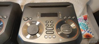 Pareja Altavoces LG XBOOM RN5 ¡Impolutos, con CD!