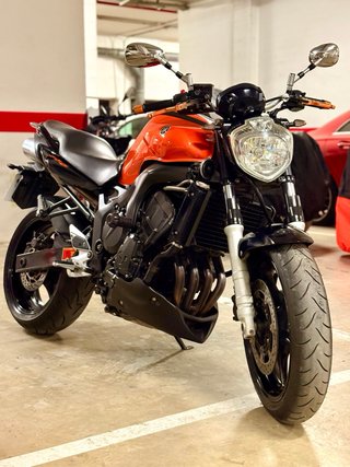 Yamaha FZ600N Naked