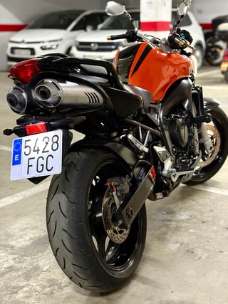 Yamaha FZ600N Naked