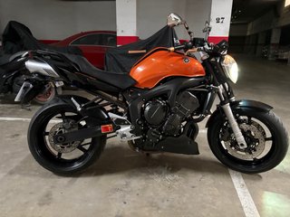 Yamaha FZ600N Naked