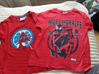 Camisetas Marvel 3 4