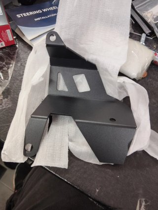 Soporte Metálico para Volante