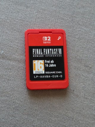 Final Fantasy VII Remake Intergrade Switch