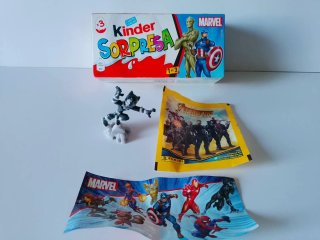 Kinder Sorpresa Marvel Avengers