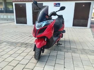Kymco Yager GT 125i Roja
