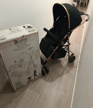 Silla de paseo Asalvo Nova Gold