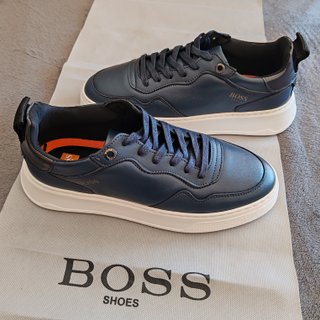 Sapatos BOSS Azuis Tamanho 41