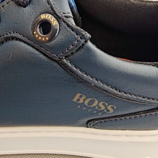 Sapatos BOSS Azuis Tamanho 41