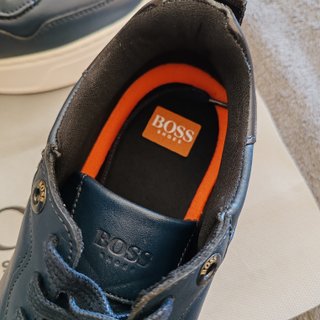 Sapatos BOSS Azuis Tamanho 41