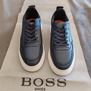 Sapatos BOSS Azuis Tamanho 41
