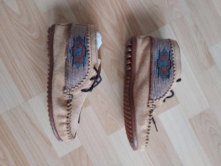 Botines Minnetonka Talla 38 Étnicos Marrones