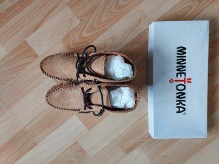 Botines Minnetonka Talla 38 Étnicos Marrones