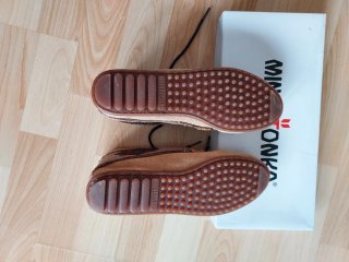 Botines Minnetonka Talla 38 Étnicos Marrones
