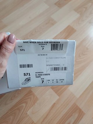 Botines Minnetonka Talla 38 Étnicos Marrones