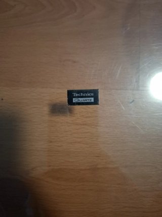 Tapa Technics SL-1200 Original