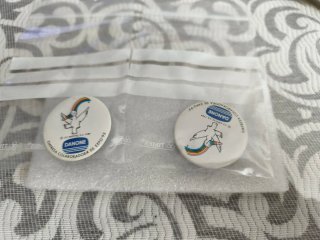 2 Chapas Danone Expo 92