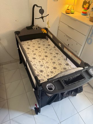 Cuna colecho para bebé + colchon
