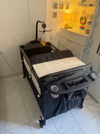 Cuna colecho para bebé + colchon