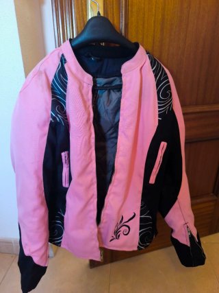 Chaqueta Moto Mujer NEX Racing Talla L