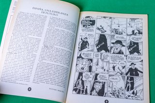 Cómic “España, Libre” de Carlos Giménez