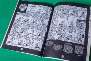 Cómic “España, Libre” de Carlos Giménez