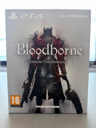 Bloodborne Nightmare Edition PS4 y ps5