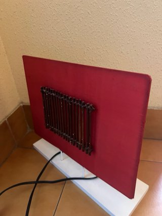 Lámpara Vintage de Sobremesa