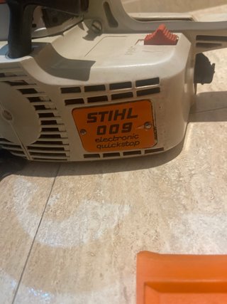 Motosierra Stihl 009-2
