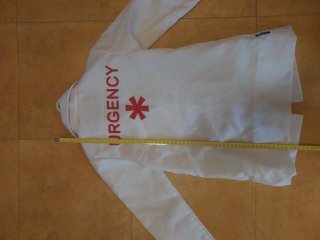 Disfraz de doctora para niña