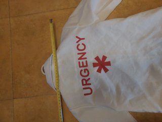 Disfraz de doctora para niña