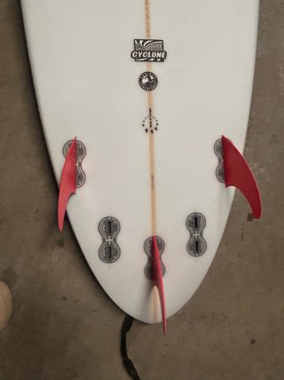 Tabla Surf Full Cas 6'10 cyclone