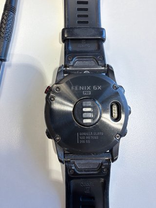 Garmin Fenix 6X Pro con extras