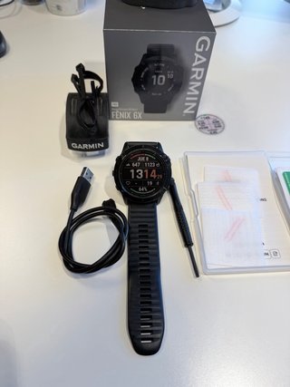 Garmin Fenix 6X Pro con extras
