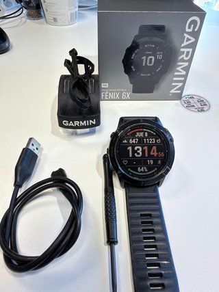 Garmin Fenix 6X Pro con extras