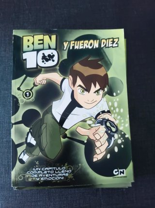 Colección Ben 10 .10 capítulos uno por cada libro