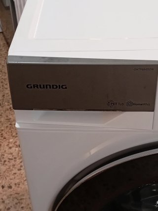 Lavadora Grundig 9kg 1400rpm A+