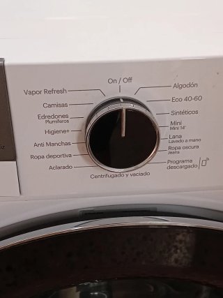 Lavadora Grundig 9kg 1400rpm A+