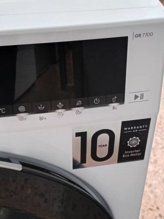 Lavadora Grundig 9kg 1400rpm A+
