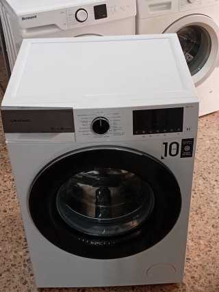 Lavadora Grundig 9kg 1400rpm A+