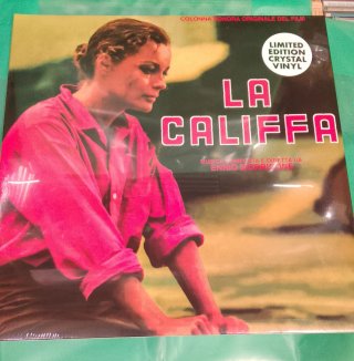 Vinile Ennio Morricone La Califfa