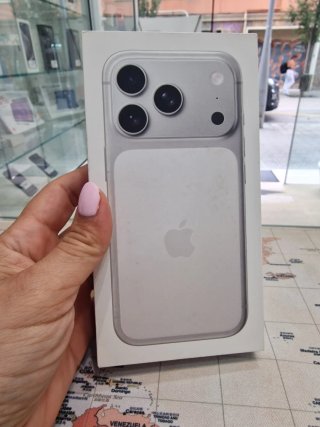 iPhone 17 Pro 256GB Plata