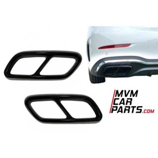 Embellecedores de tubo de escape Mercedes Clase C