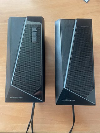 Altavoces Mars Gaming MS7 Negros