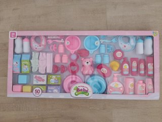 Set de 50 Accesorios para Muñeco Bebé