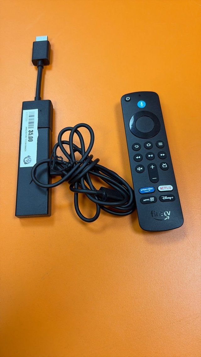 Amazon Fire TV con Mando