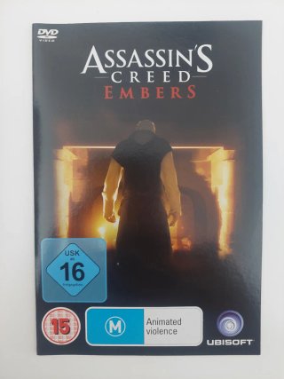 DVD Assassin's Creed Embers