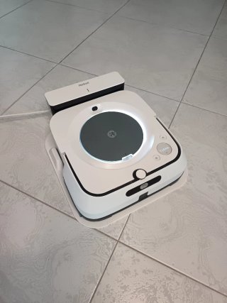 iRobot Braava Jet m6 Robot Friegasuelos WiFi