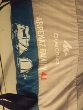 Tienda de campaña Quechua Arpenaz Family 4.1
